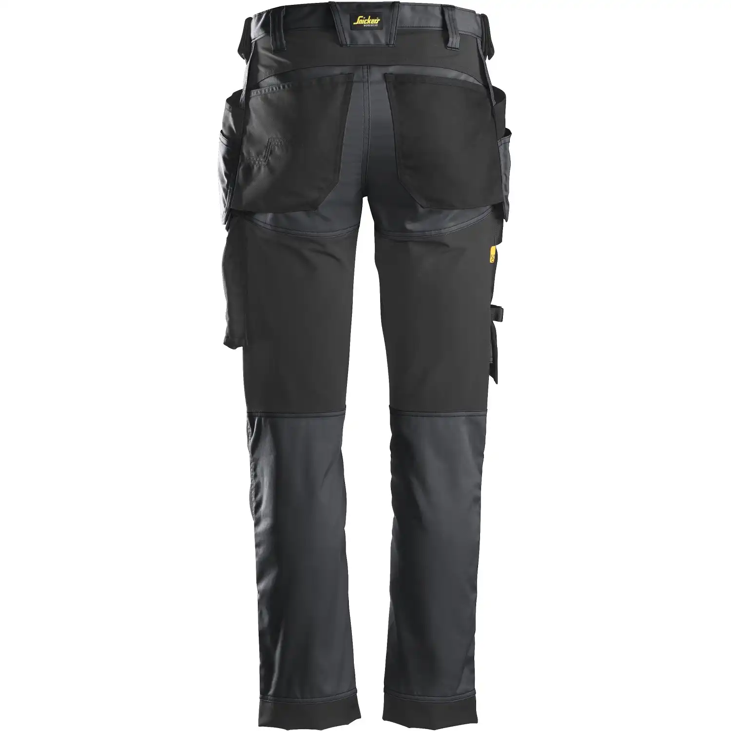 Handwerkerhose "6241" AllroundWork in stahlgrau/schwarz, 48 - Thumbnail 2