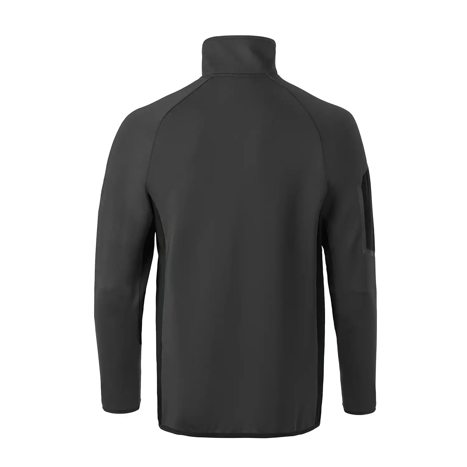 Stretch Bundjacke "ATHLETIQ" in anthrazit/schwarz, XL - Thumbnail 2