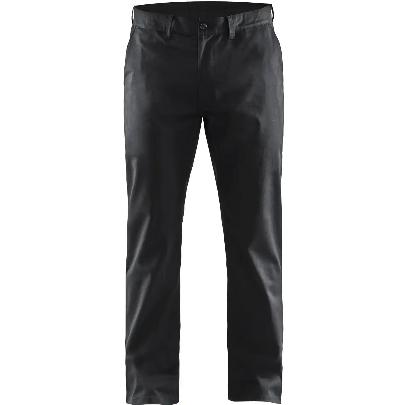 Chinohose Stretch "1465" in schwarz, C146 - Thumbnail 1