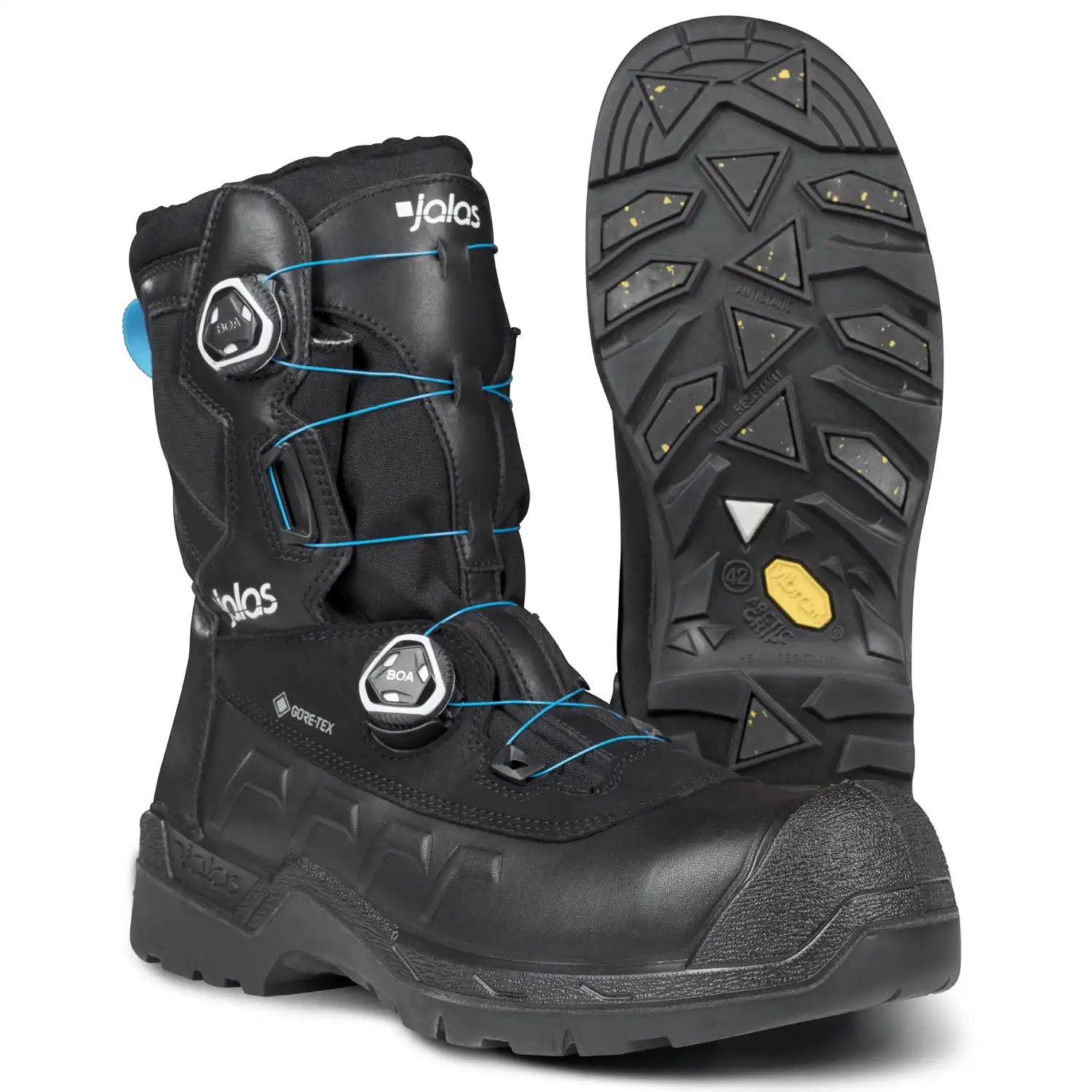 Sicherheitsstiefel S3 "1398" HEAVY DUTY GTX in 35 - Bild 1