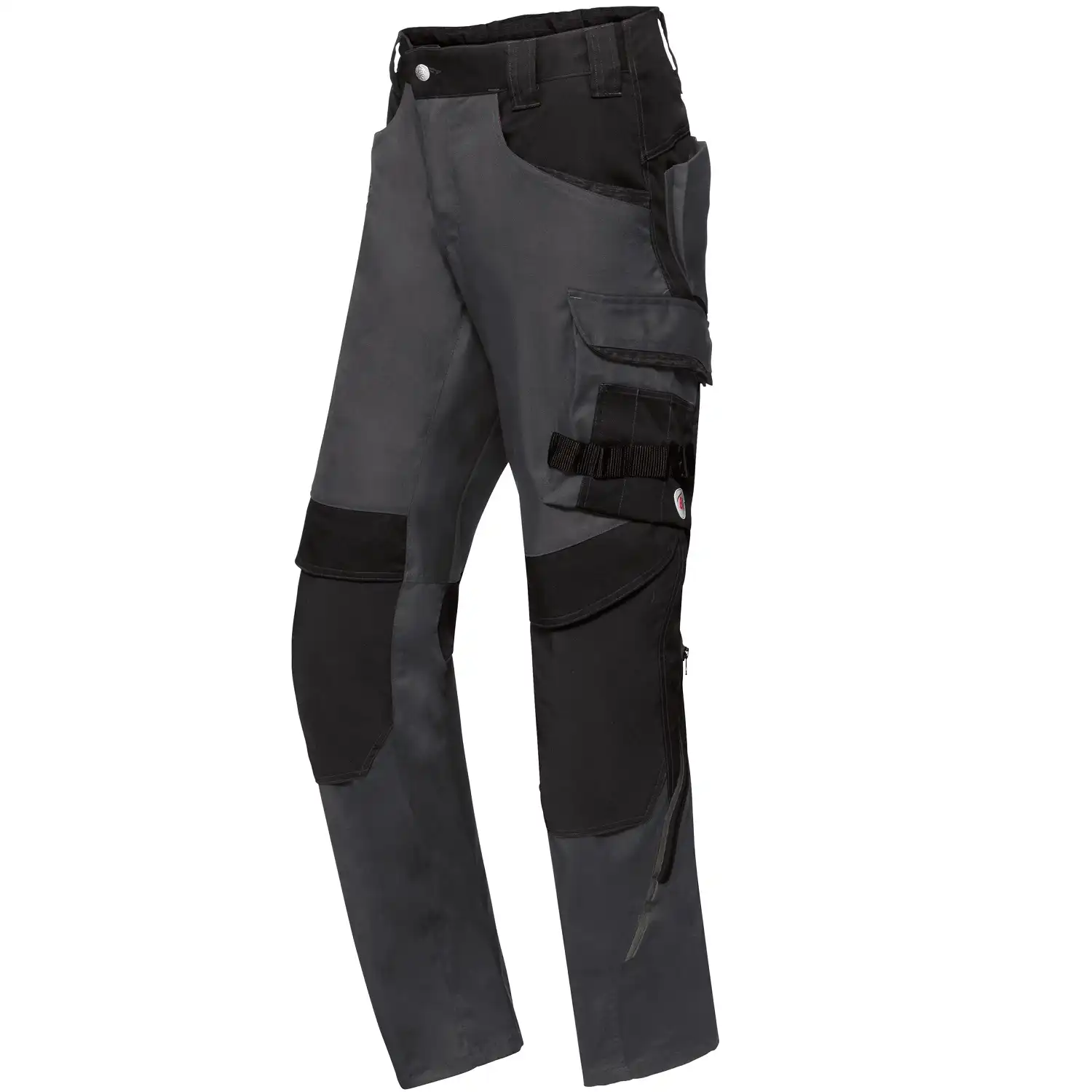 Bundhose "1825-032" Bplus Modern Stretch in anthrazit/schwarz, 42 - Thumbnail 1