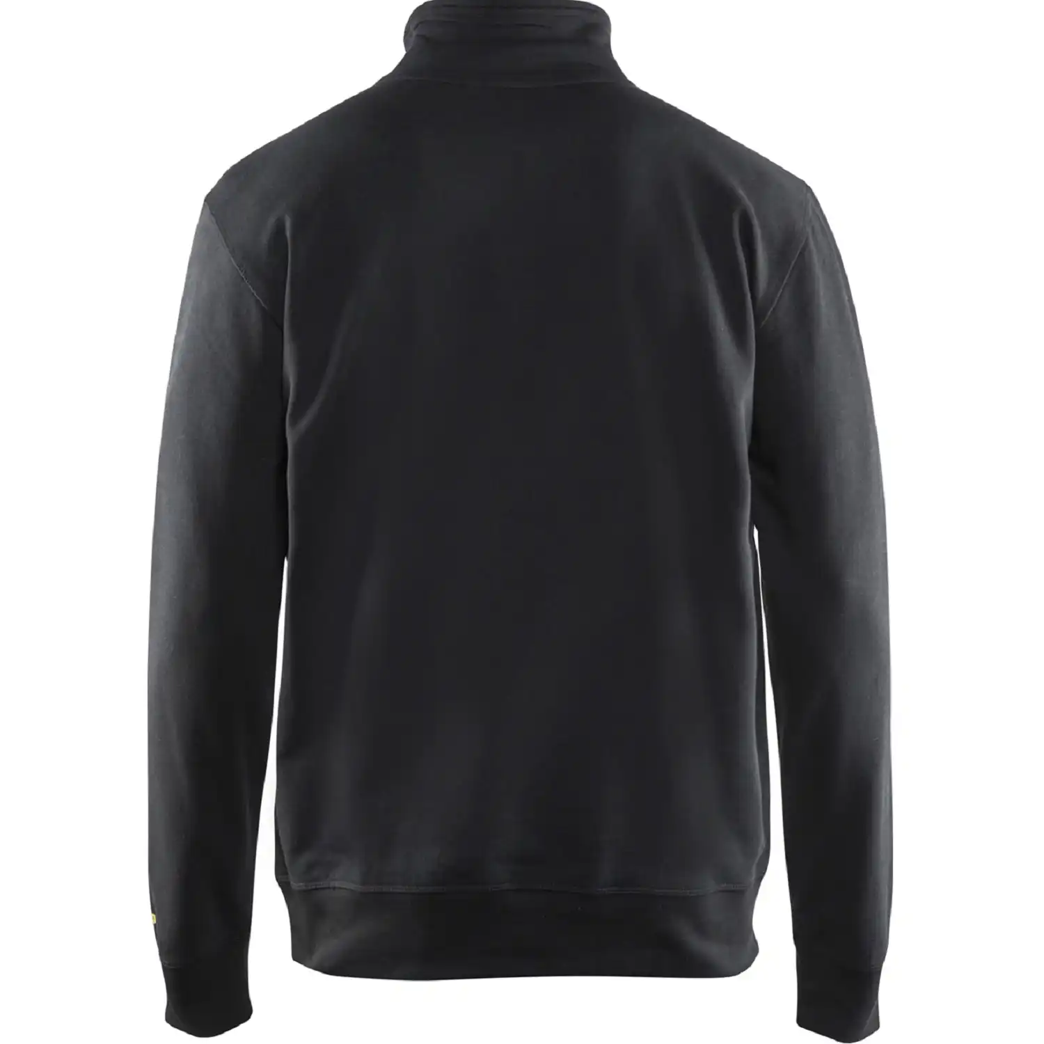 Sweatshirt mit Half-Zip "3369" in schwarz, M - Thumbnail 2