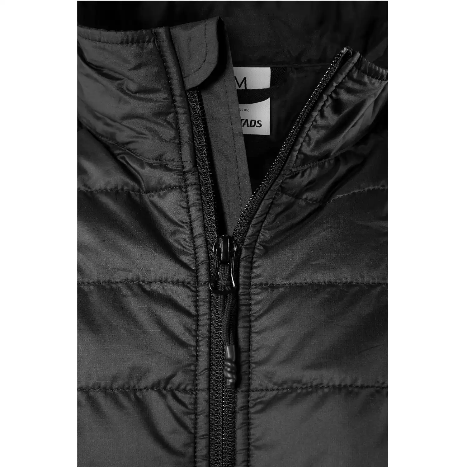 Steppjacke "4101 GRP" Green schwarz in 3XL - Thumbnail 3
