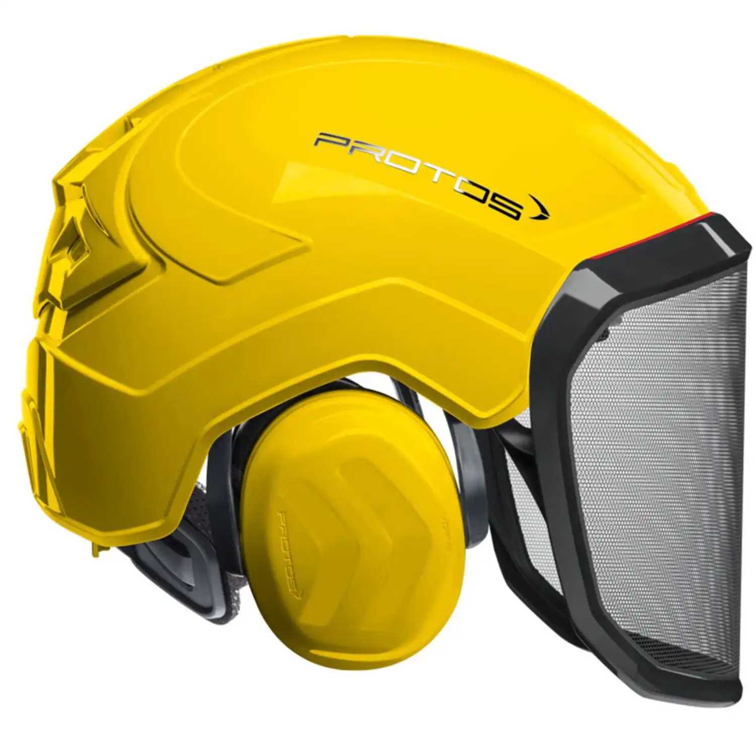 Forsthelm "INTEGRAL FOREST" fein F39 in gelb - Bild 1