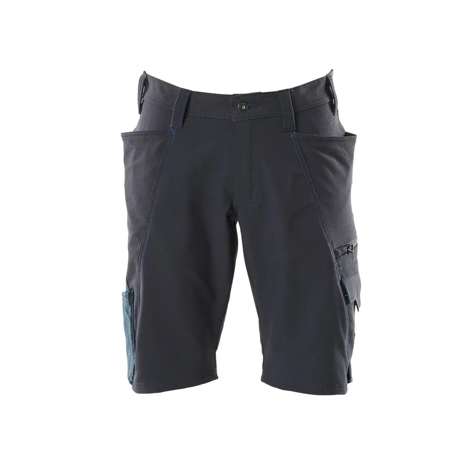 Stretch-Arbeitsshorts "ACCELERATE" in schwarzblau, C52 (EU 52) - Thumbnail 1