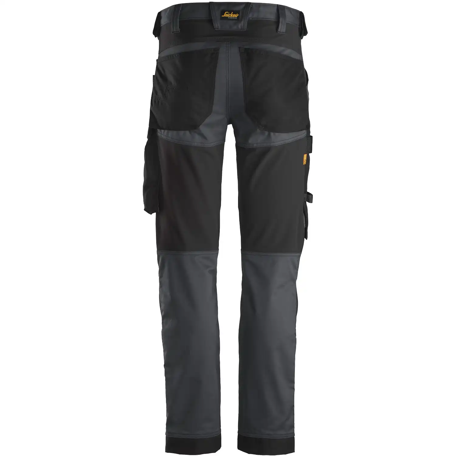 Bundhose "6341" AllroundWork in stahlgrau/schwarz, 48 - Thumbnail 2