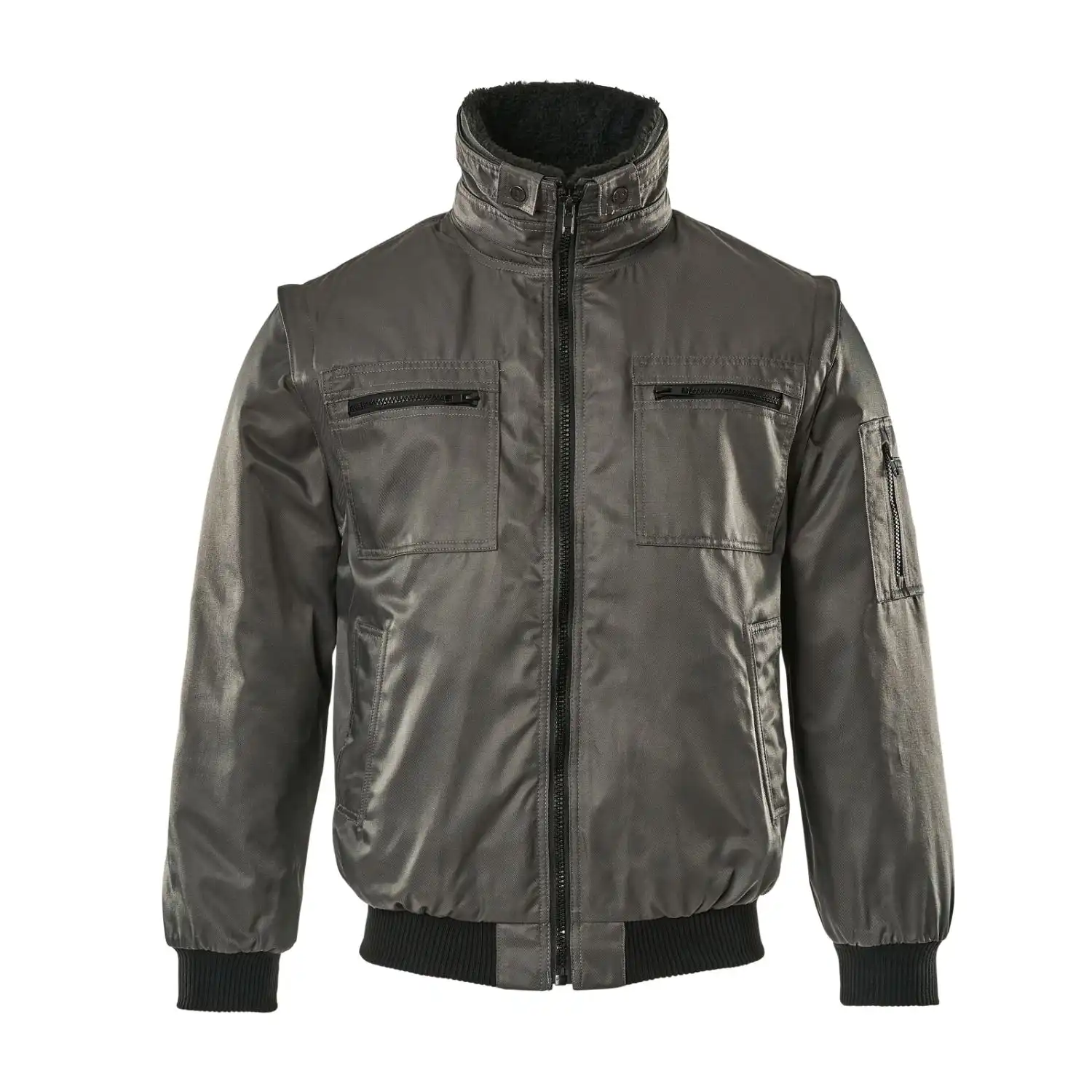 Pilotjacke "INNSBRUCK" Originals in anthrazit, S - Thumbnail 1