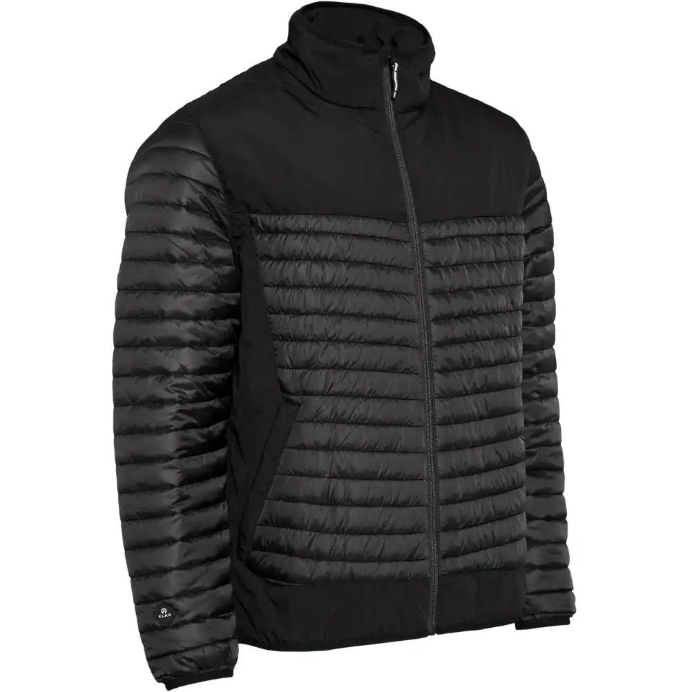 Steppjacke "106001" Elements schwarz in XS - Thumbnail 1
