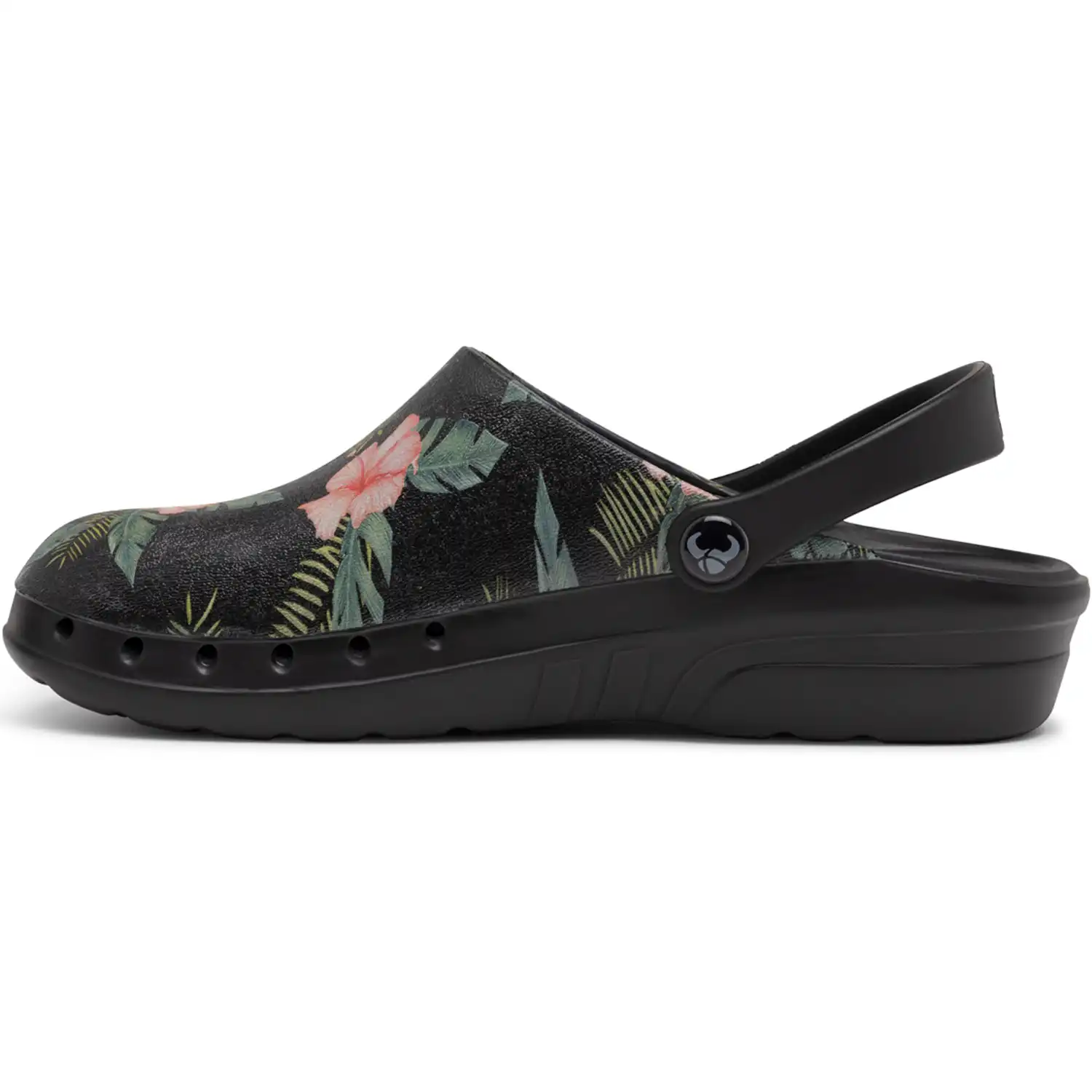 Damen Clogs "ODEN+ PRINT" Jungle in 38 - Thumbnail 4