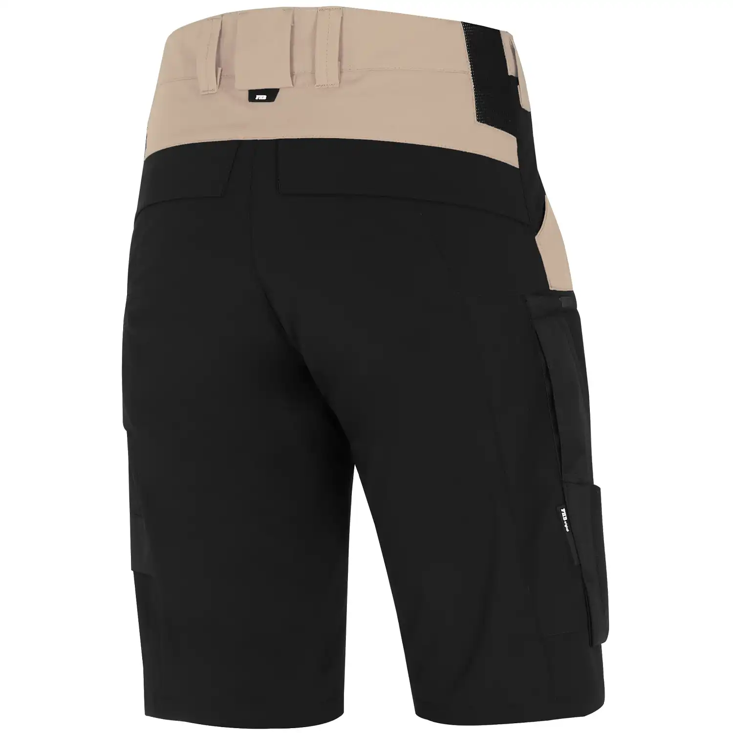 Bermuda "KIM" in beige/schwarz, 40 - Thumbnail 2