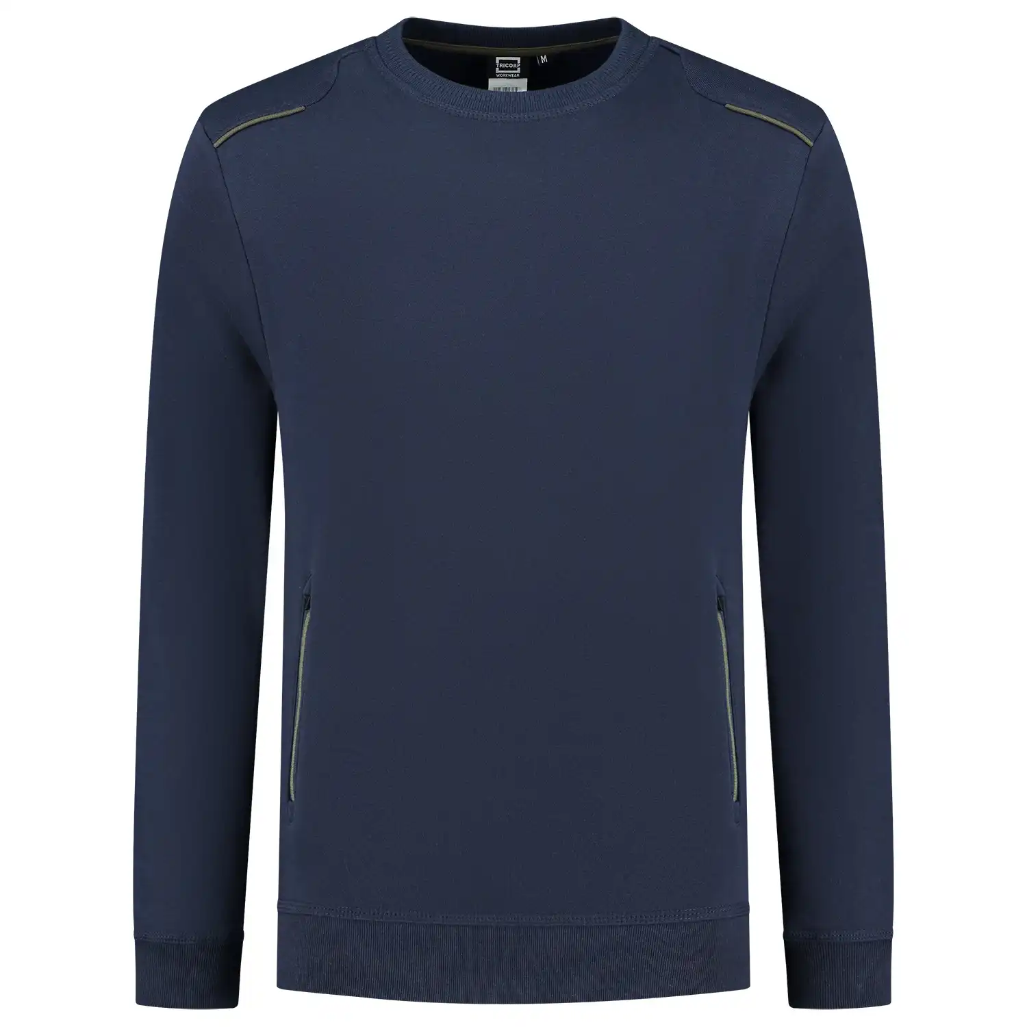 Sweatshirt "302703" Accent in ink/army, M - Thumbnail 1