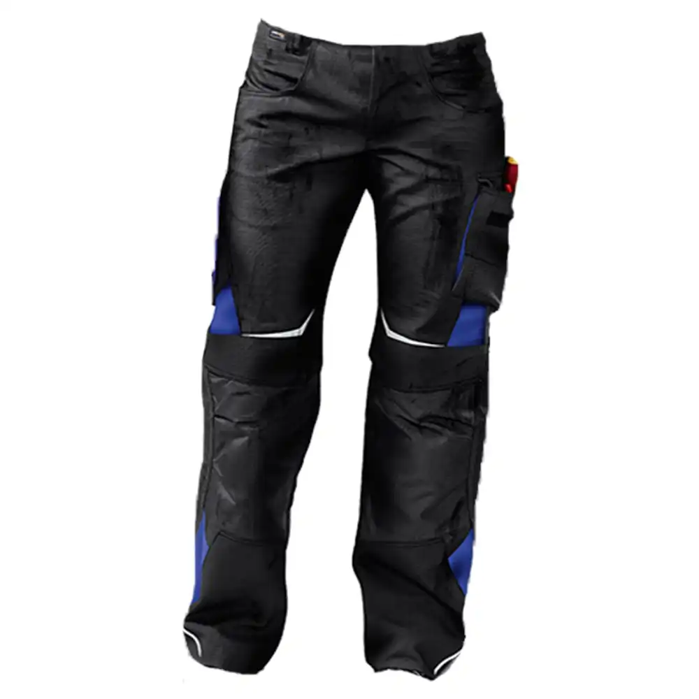 Damen Bundhose HIGH "PULSSCHLAG" in schwarz/blau, 38 - Thumbnail 1