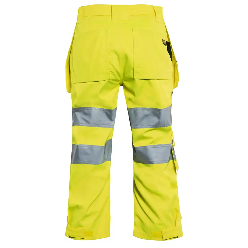 Damen Warnschutz Piratenhose "7139" in gelb, C34 - Thumbnail 2