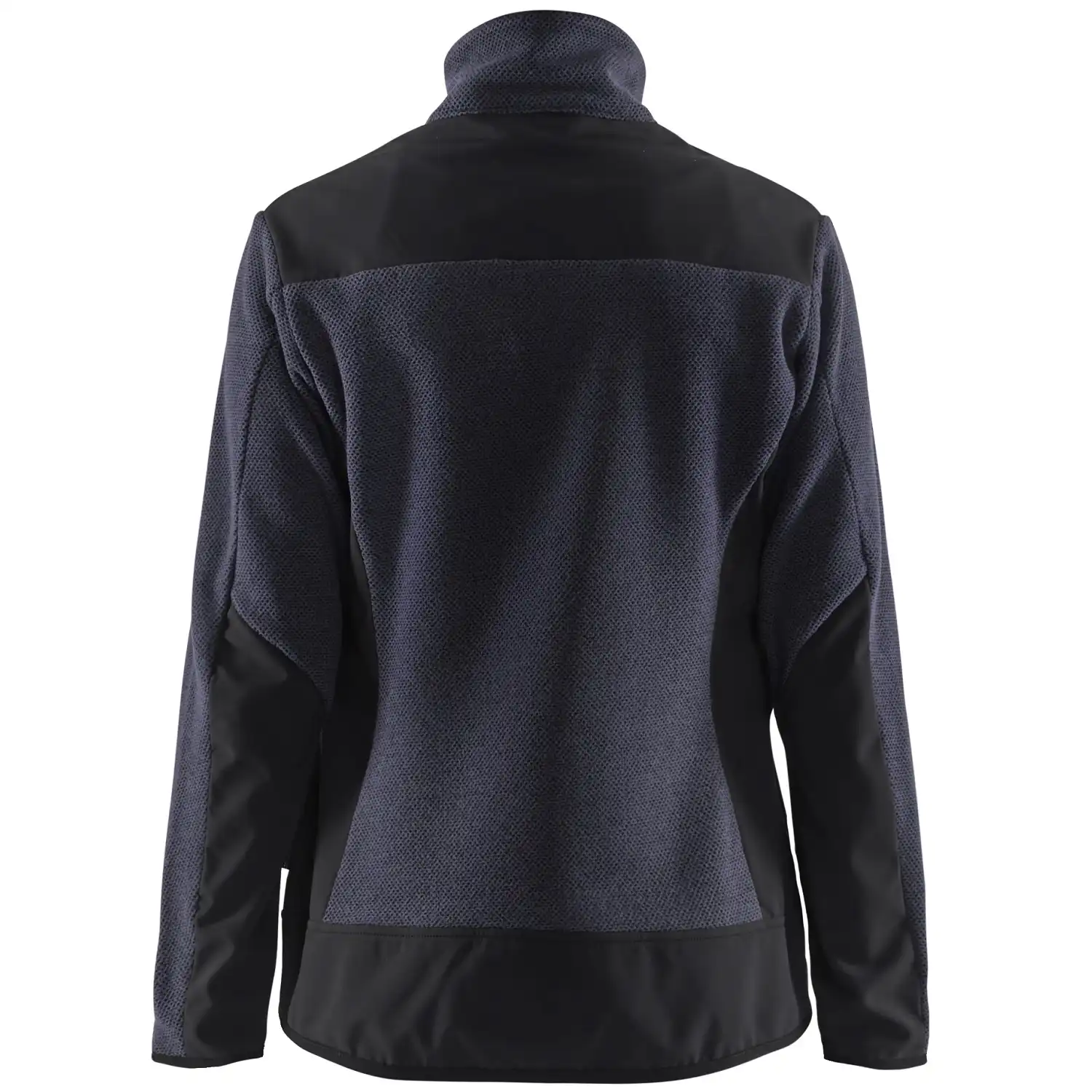 Damen Strickjacke "5943" in Dunkelmarine/Schwarz, 3XL - Thumbnail 2