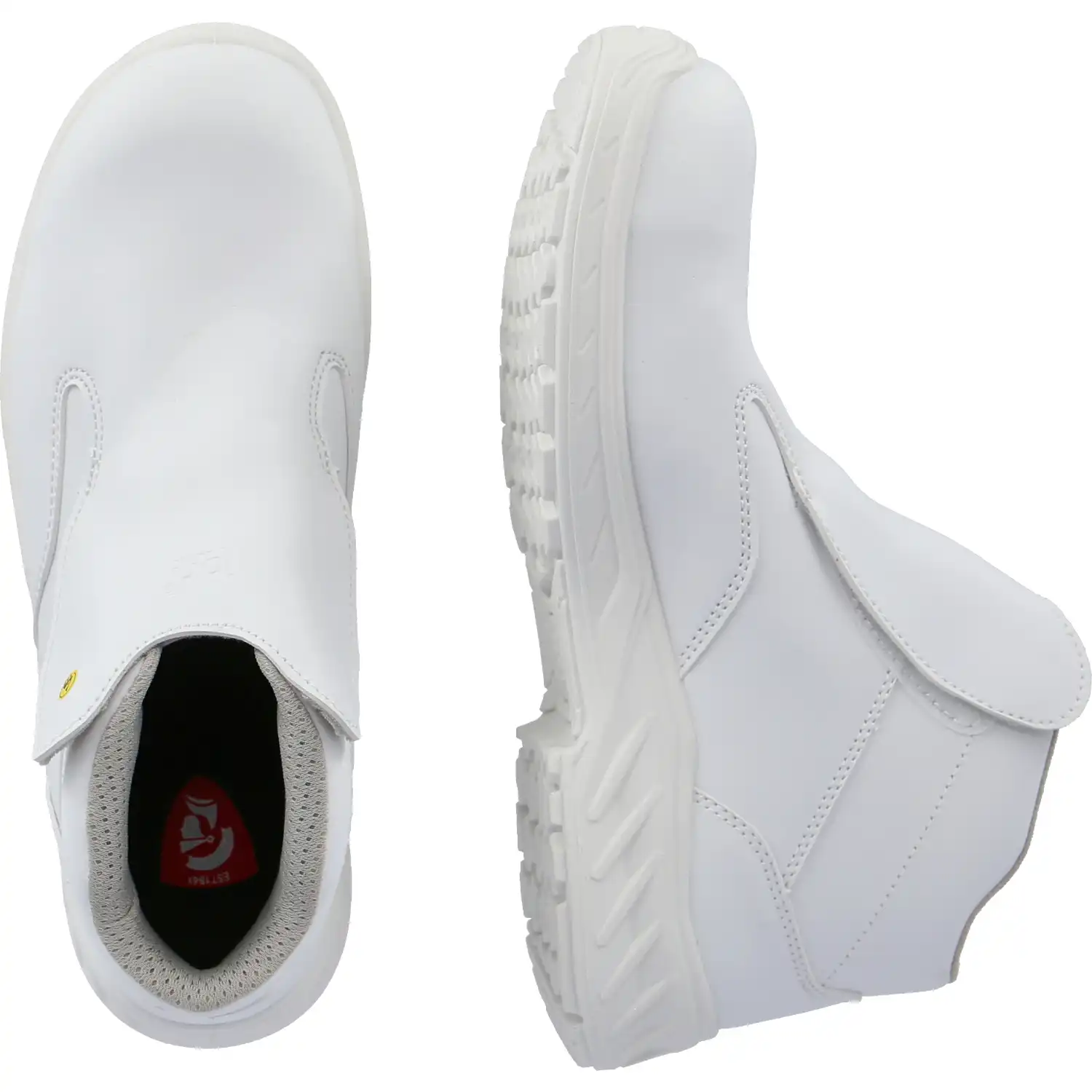 Sicherheitsslipper S3 "JO_CLEAN SLIPPER WHITE MID ESD"  in 45 - Thumbnail 2