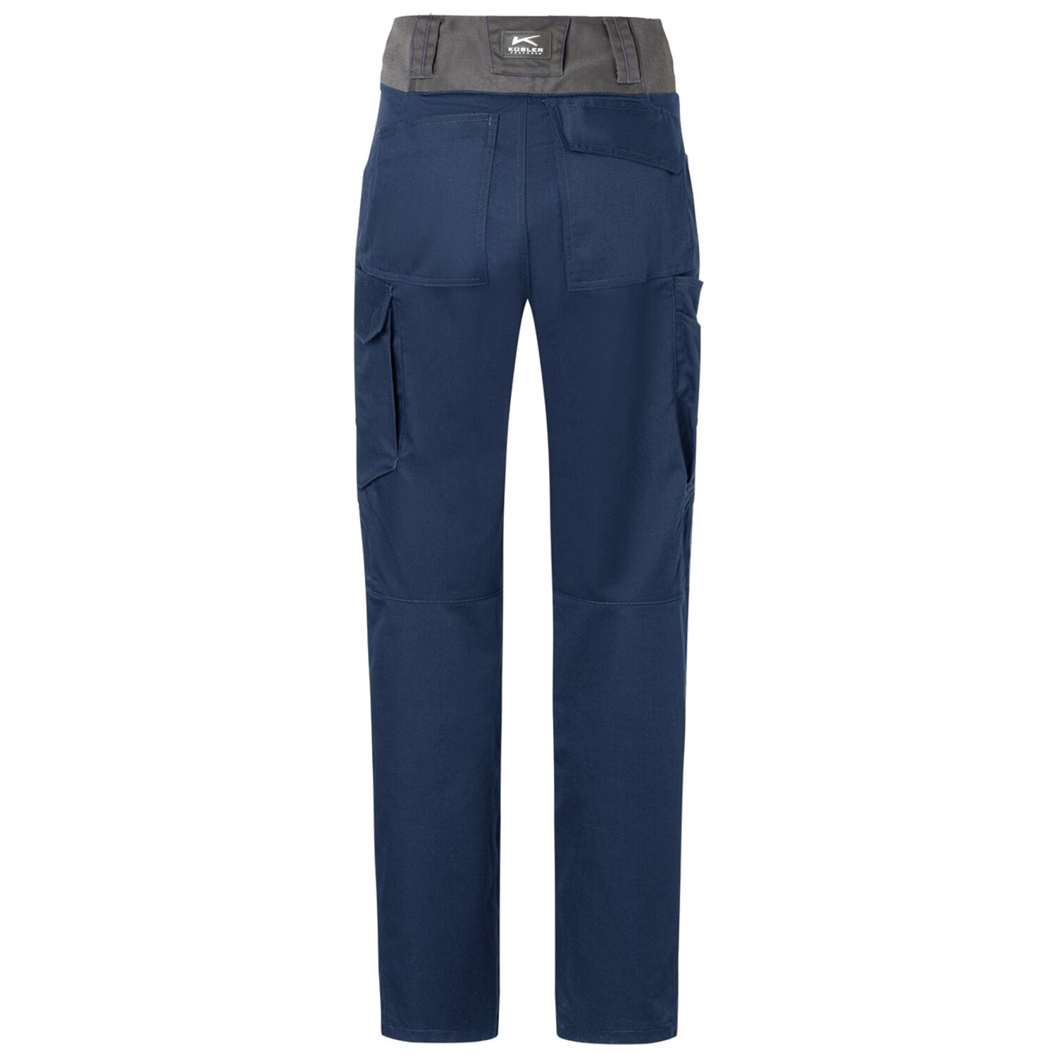 Damen Stretch-Bundhose "REFORCE" in marine/dunkelgrau, 34 - Thumbnail 2