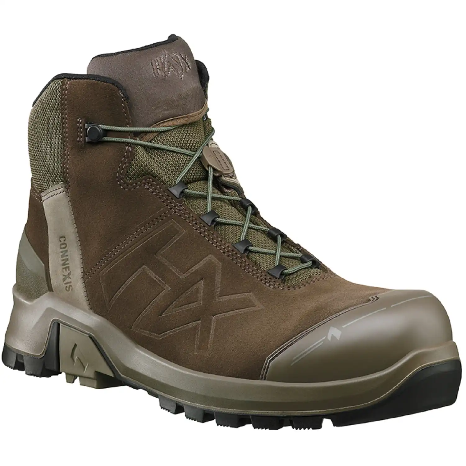 Sicherheitshochschuhe S3 "Safety+ GTX LTR" brown CONNEXIS in UK 9.5 (EU 44) - Thumbnail 1