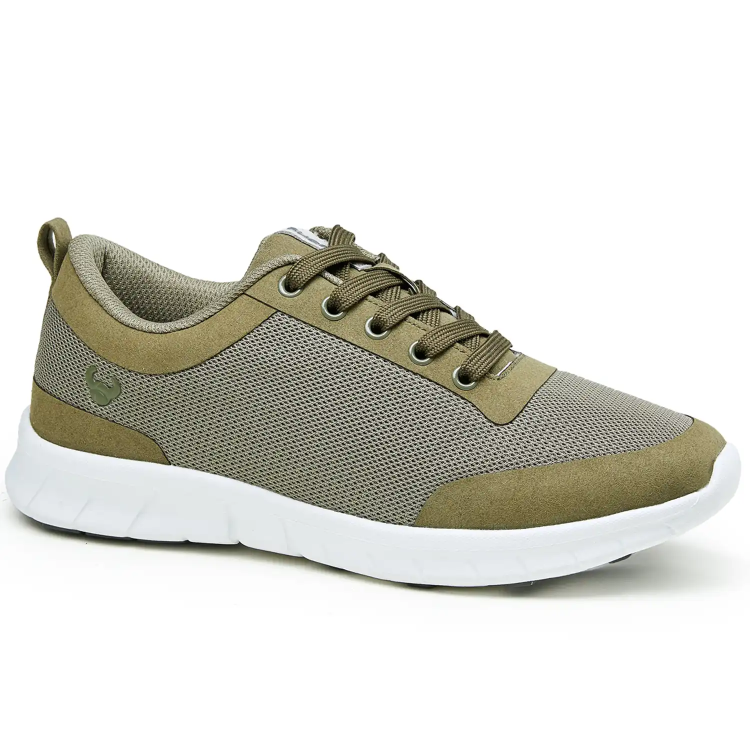 Halbschuhe "ALMA" olive green in 36 - Thumbnail 1