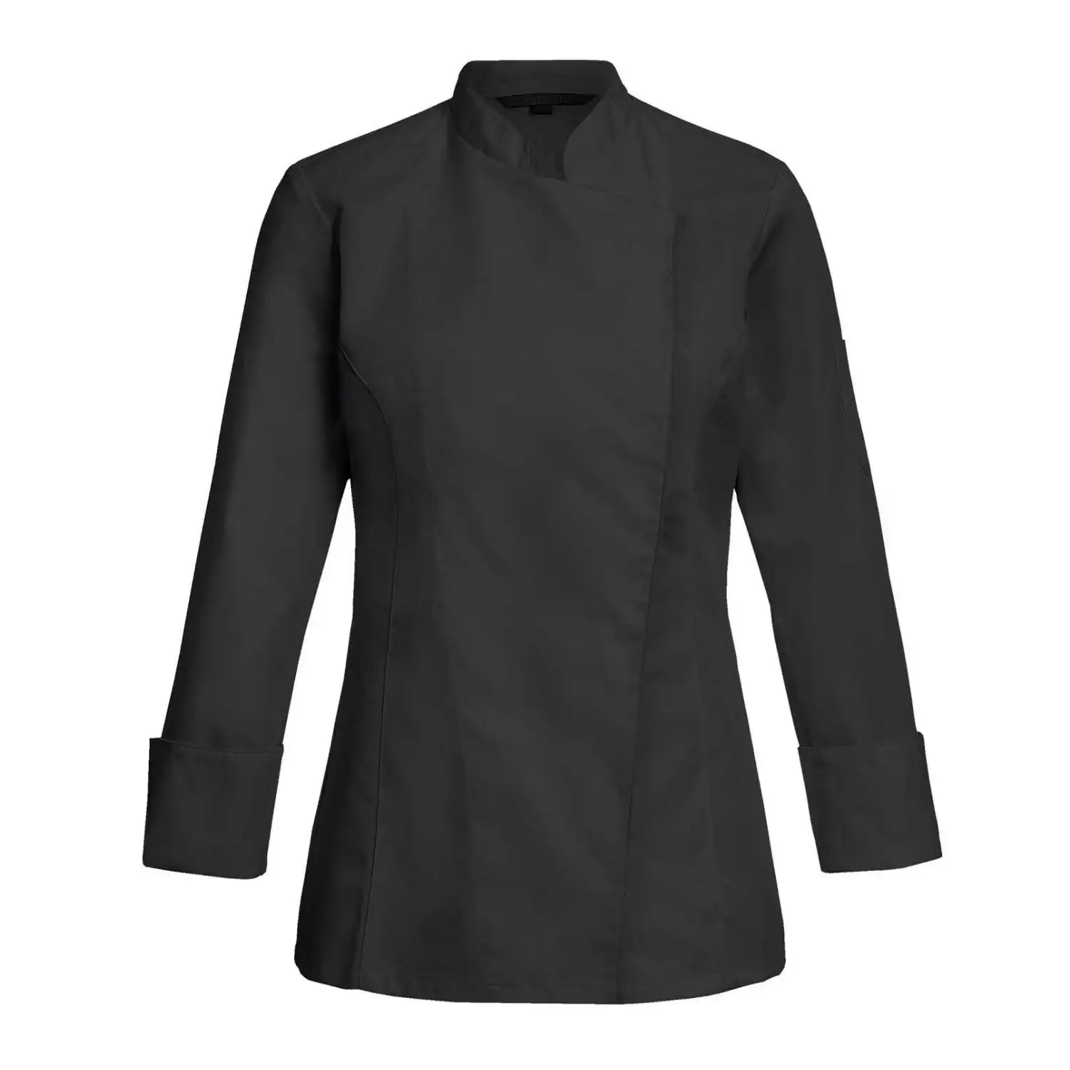 Damen-Kochjacke RF "5405" in schwarz, L - Thumbnail 1
