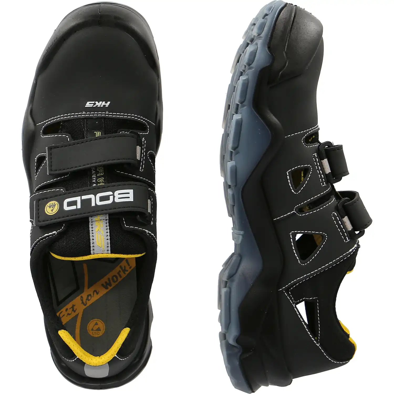 Sicherheitssandale S1P "ELBA 1 VTP" Bold in 48 - Thumbnail 2