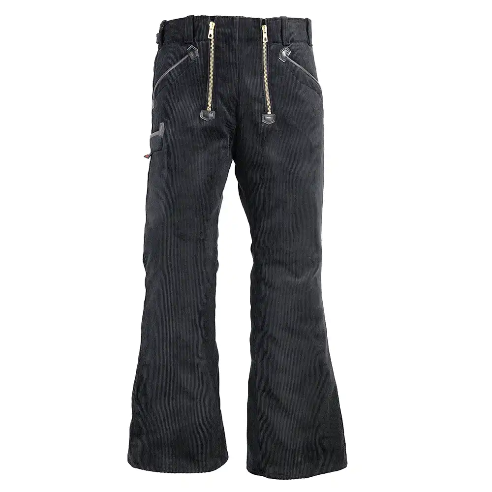 Zunfthose mit Schlag Genuacord "FALK" in schwarz, 52 - Thumbnail 1