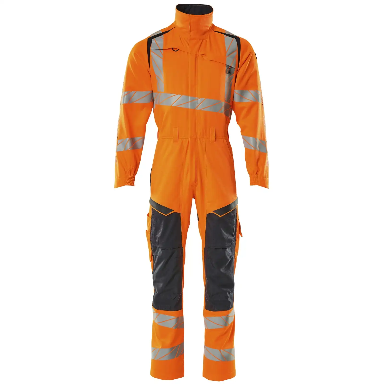 Warnschutz Overall "ACCELERATE SAFE" in orange/schwarzblau, XXL - Thumbnail 1