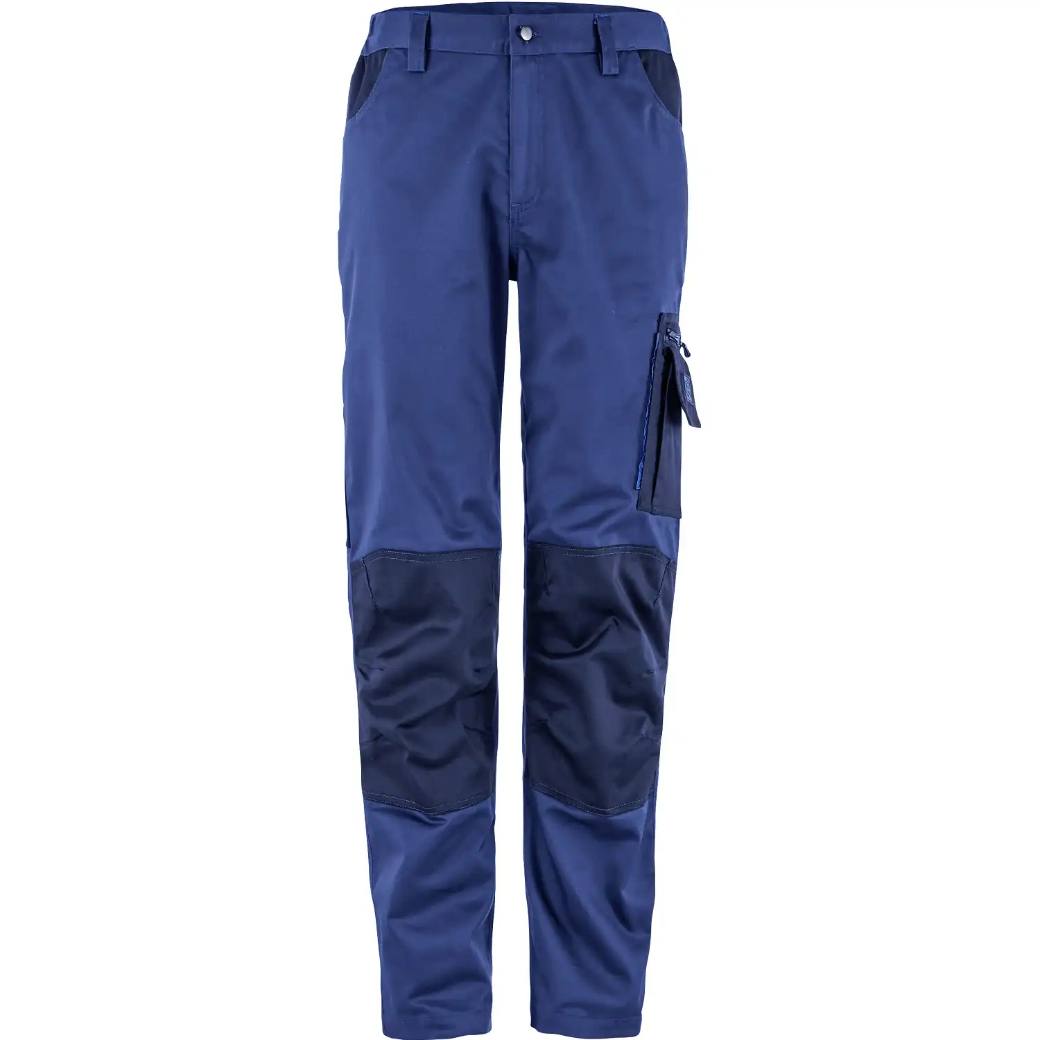 Bundhose "XWORK" in kornblau/hydronblau, 48 - Thumbnail 1
