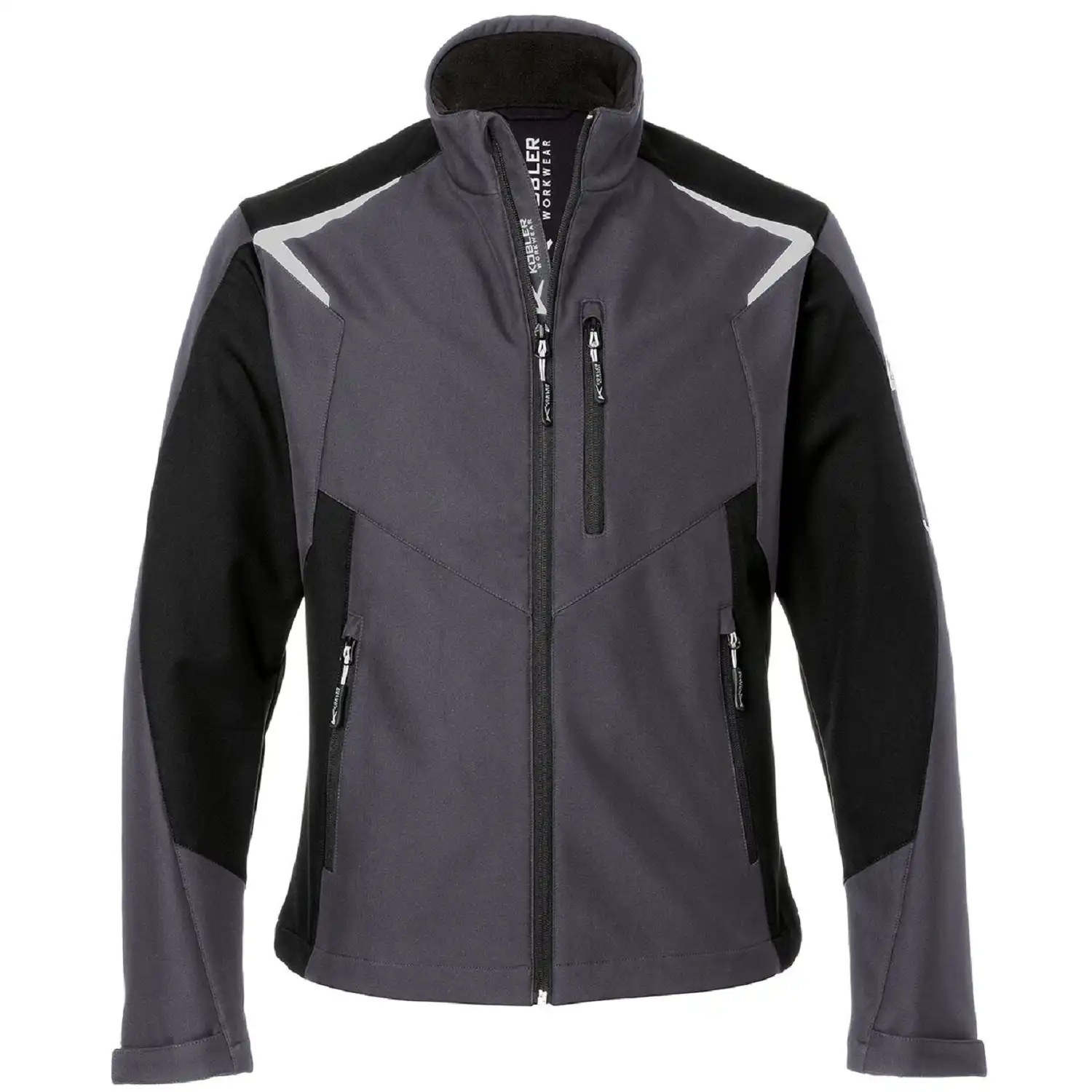 Ultrashell Jacke BODYFORCE in anthrazit/schwarz, XXL - Thumbnail 1