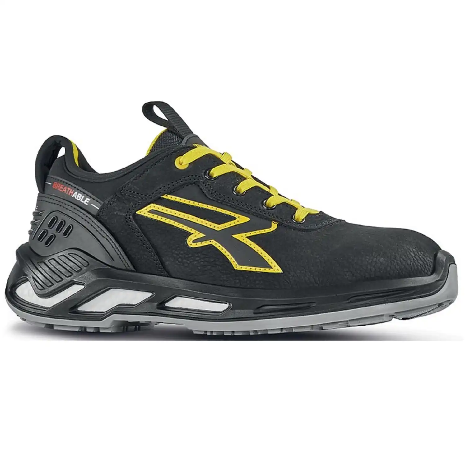 Sicherheitshalbschuhe S3 "RICK" RED 360 in 43 - Bild 1