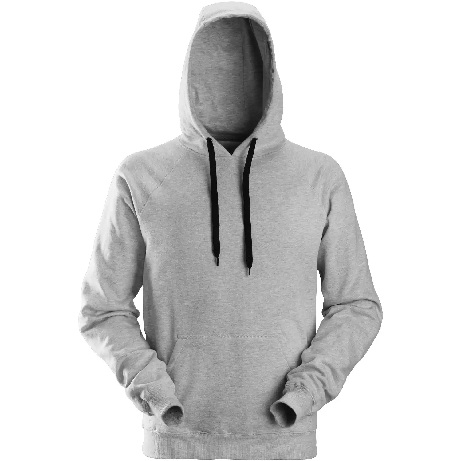 Kapuzen-Sweatshirt "2800" in grau, M - Thumbnail 1