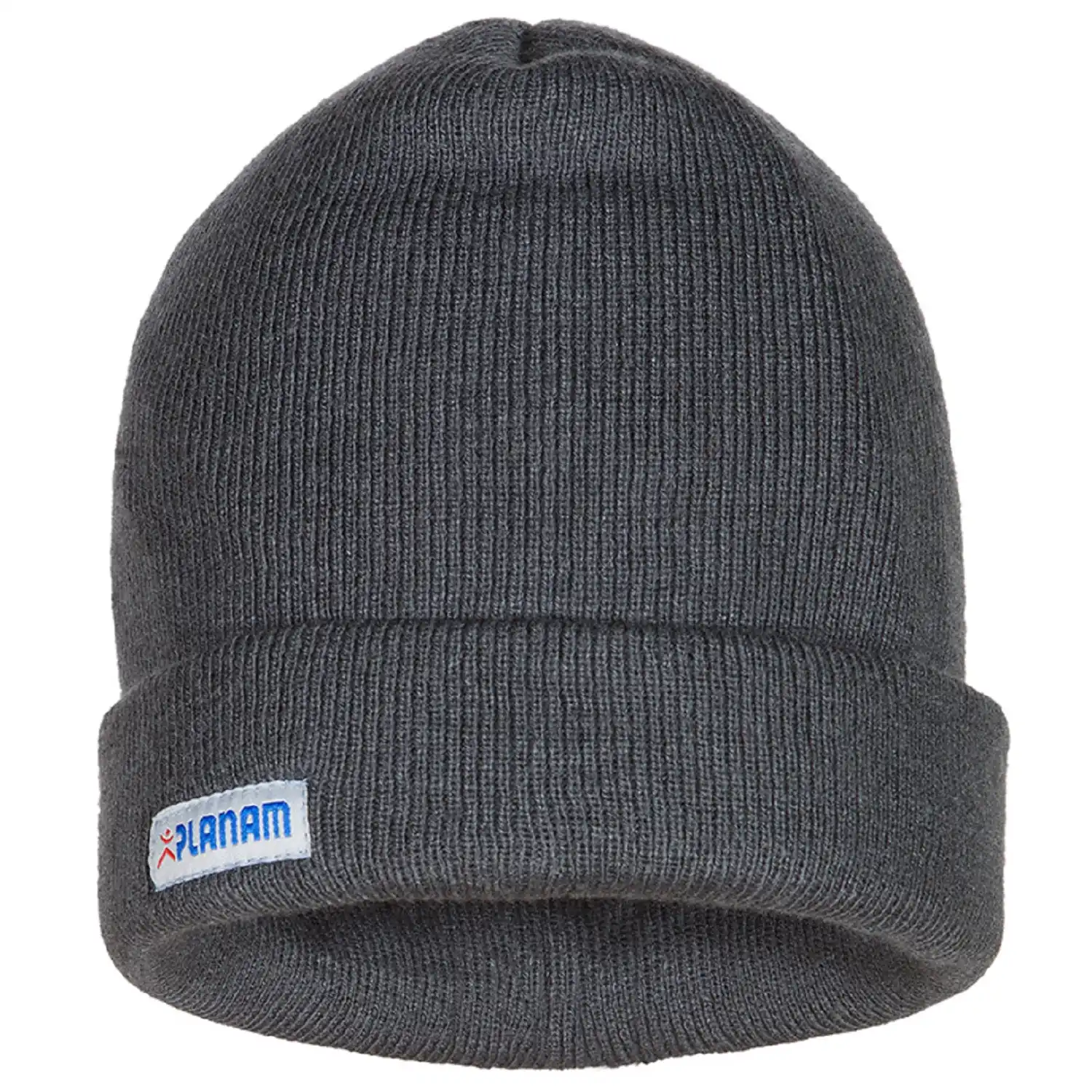 Strick-Rollmütze Thinsulate™ in schiefer - Thumbnail 1