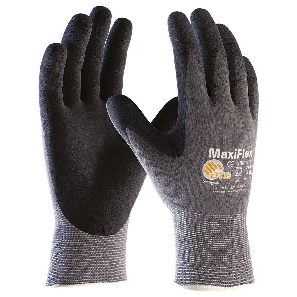 Nylon-Handschuhe 34-874 "MaxiFlex® ULTIMATE™" in 11 (XXL) - Thumbnail 1
