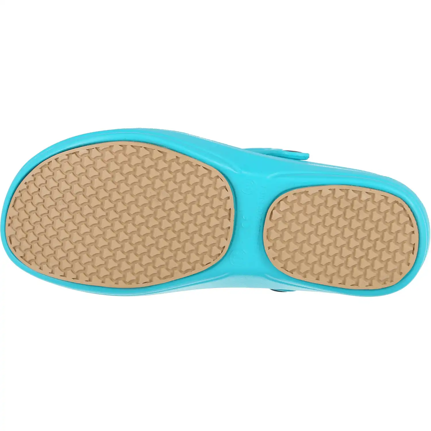 Damen Clogs OB "BASIC Türkis"  in 39 - Thumbnail 3