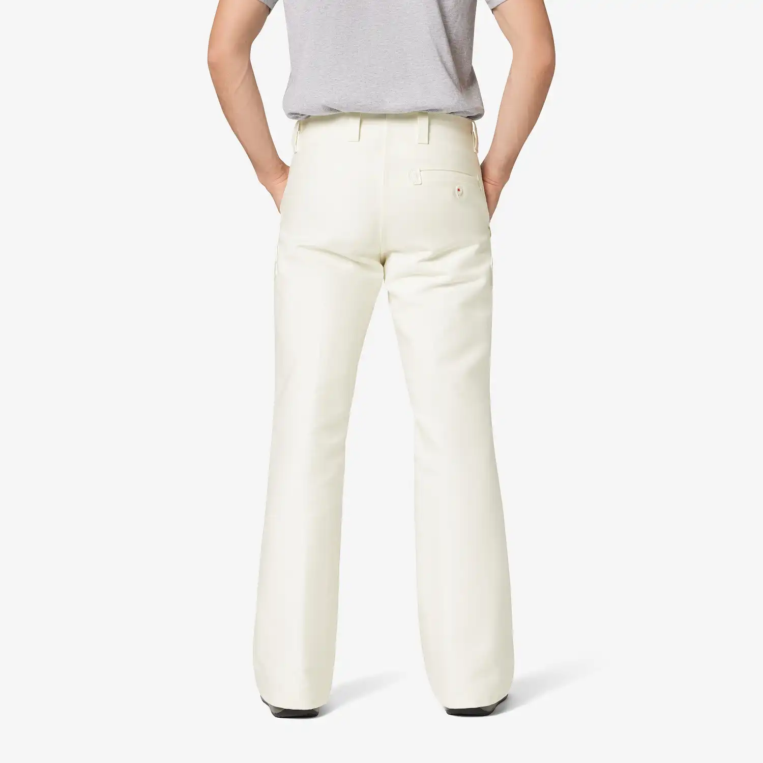 Zunfthose Zwirn-Doppel-Pilot "INGO" in 23, Weiß - Thumbnail 3