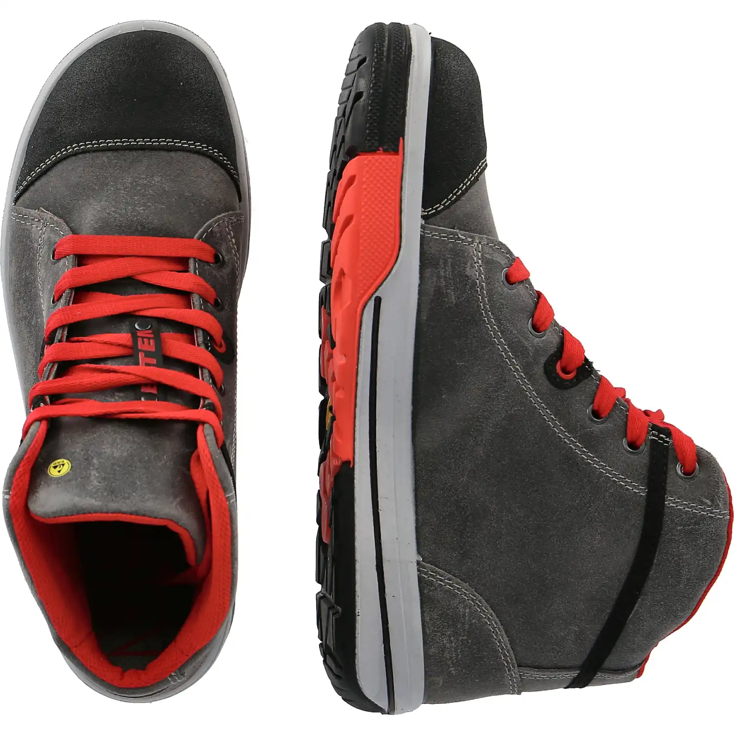 Sicherheitsstiefel S3 "VINTAGE PIRATE MID" ESD L10 in 37 - Thumbnail 2