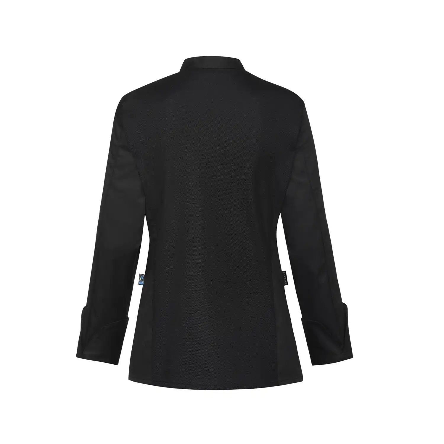 Damen Kochjacke "5422" in schwarz, L - Thumbnail 2