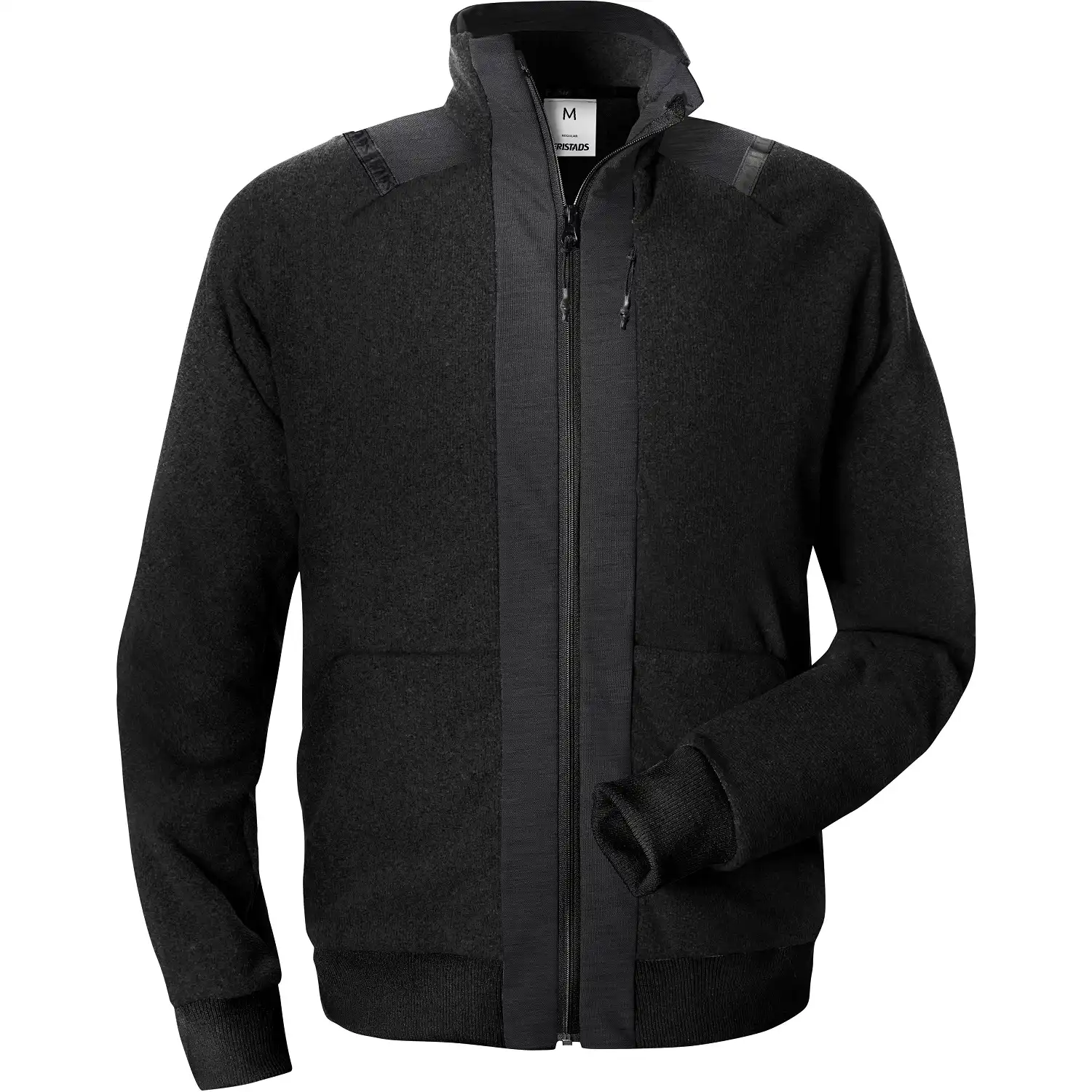 Fleecejacke "4921 GRF" Green Alnaryd schwarz in M - Thumbnail 1