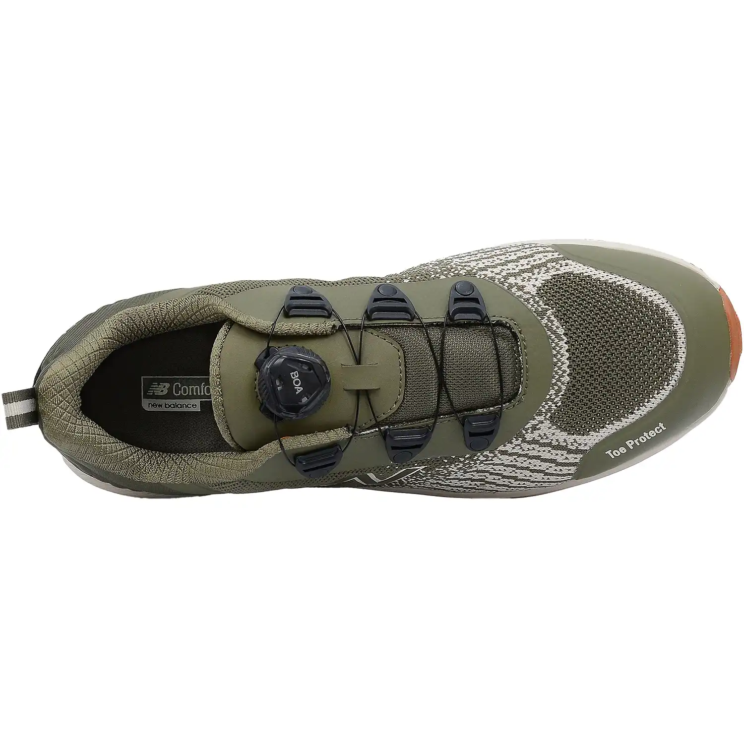 Sicherheitshalbschuhe S1P "SPEEDWARE BOA" - New Balance® oliv in US 10 (44) - Thumbnail 3