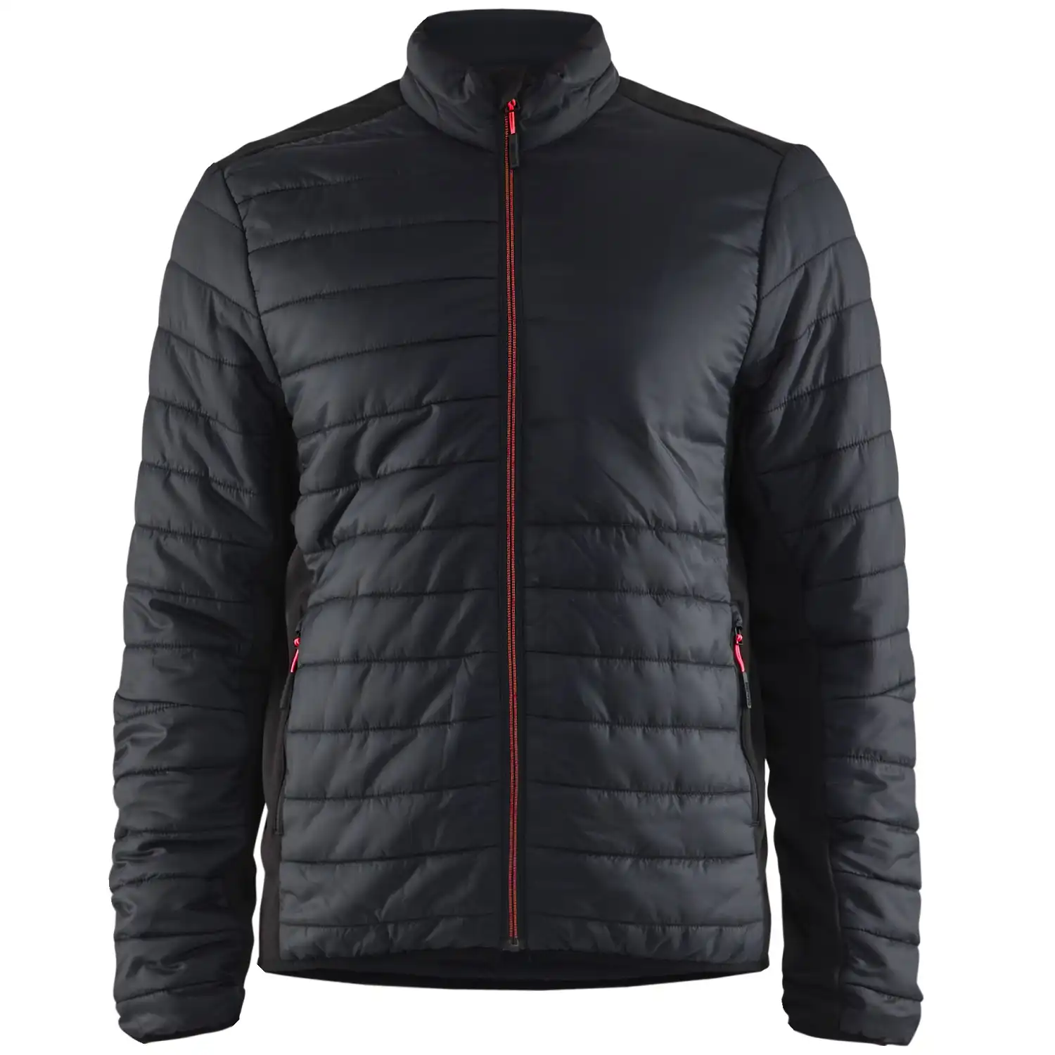 Steppjacke "4710" in schwarz/rot, 3XL - Thumbnail 1