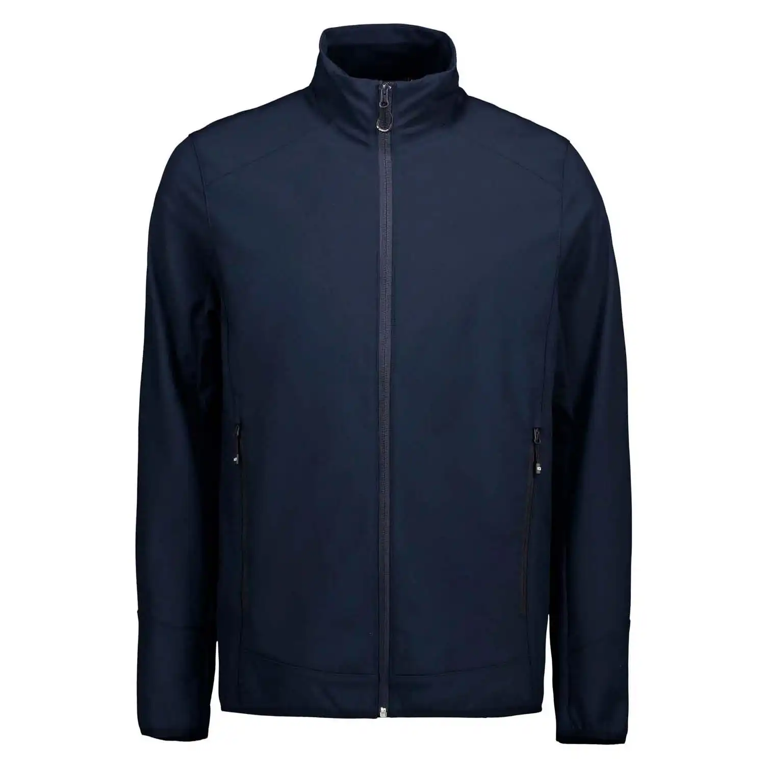 Softshelljacke "58540" ID0854 in marine, L - Thumbnail 1