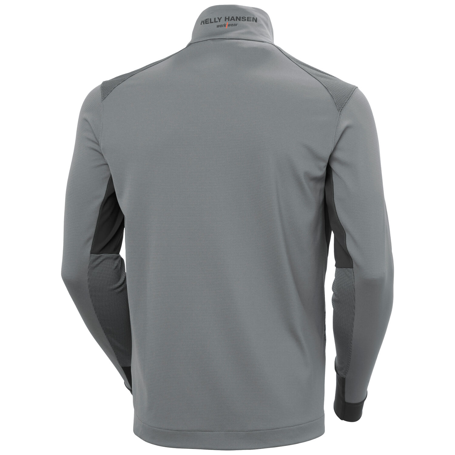 Fleecejacke "TECH ACTIVE" in grau, L - Thumbnail 2