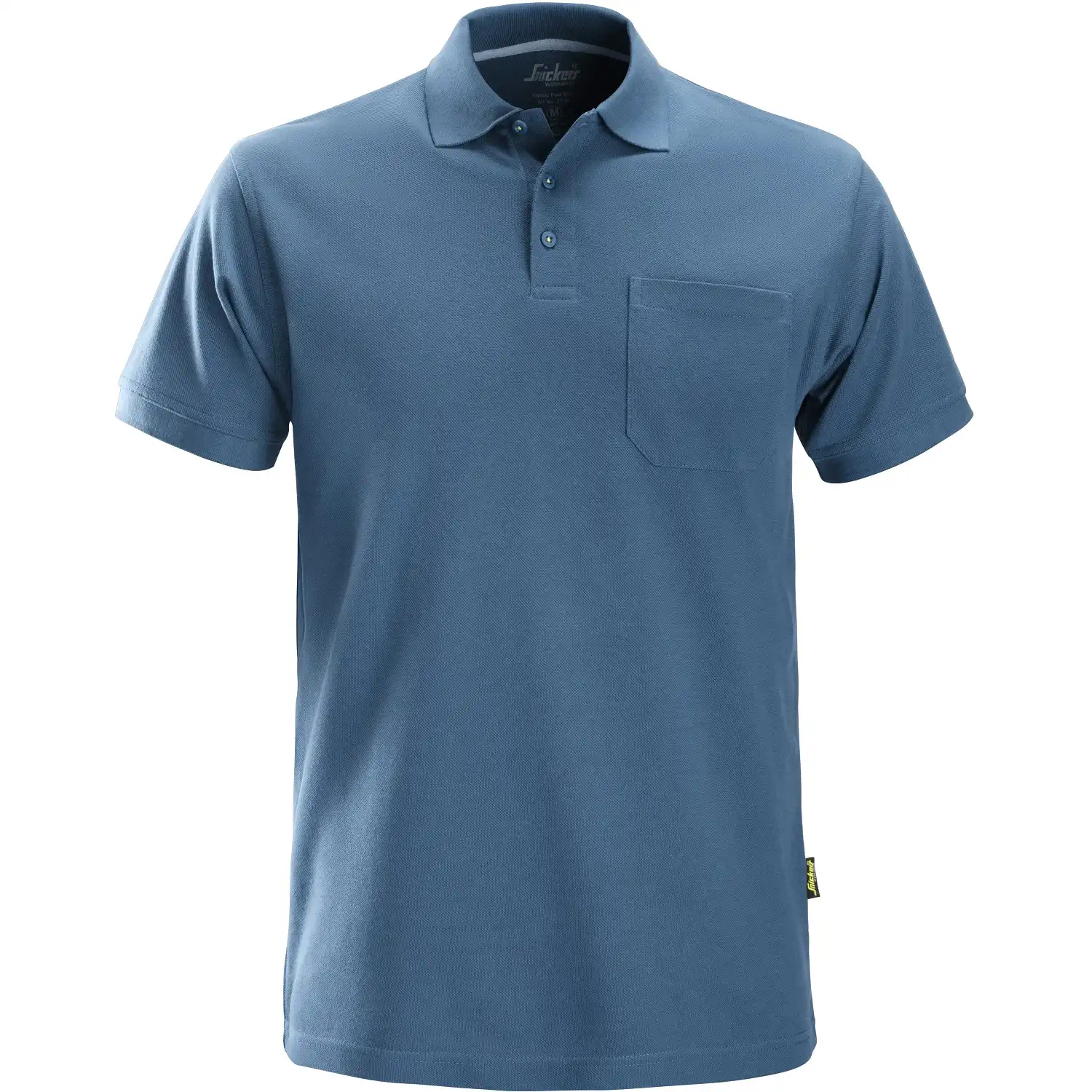 Polo-Shirt "2708" in ozeanblau, M - Thumbnail 1
