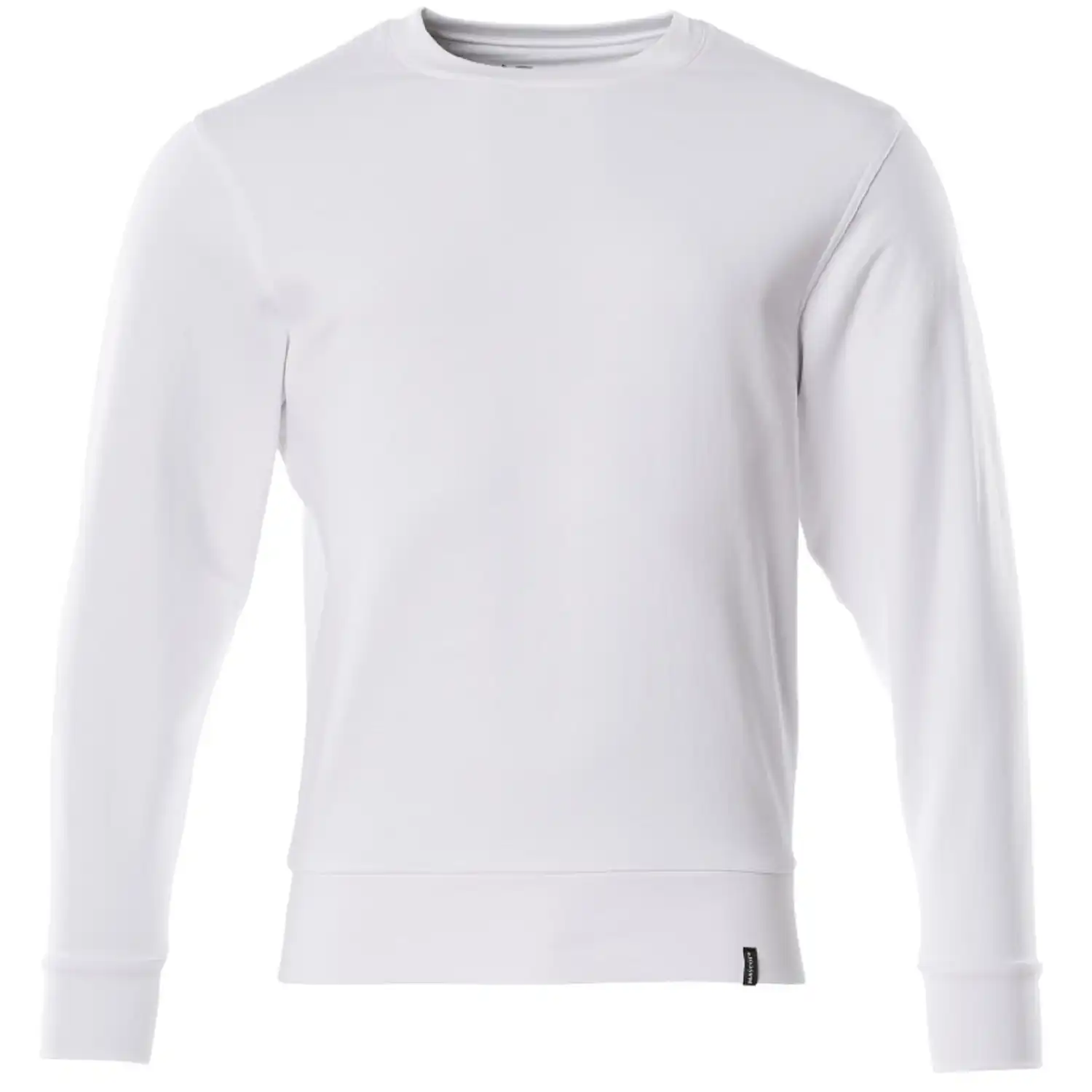 Bio Sweatshirt "20484" Crossover in XXL, Weiß - Thumbnail 1