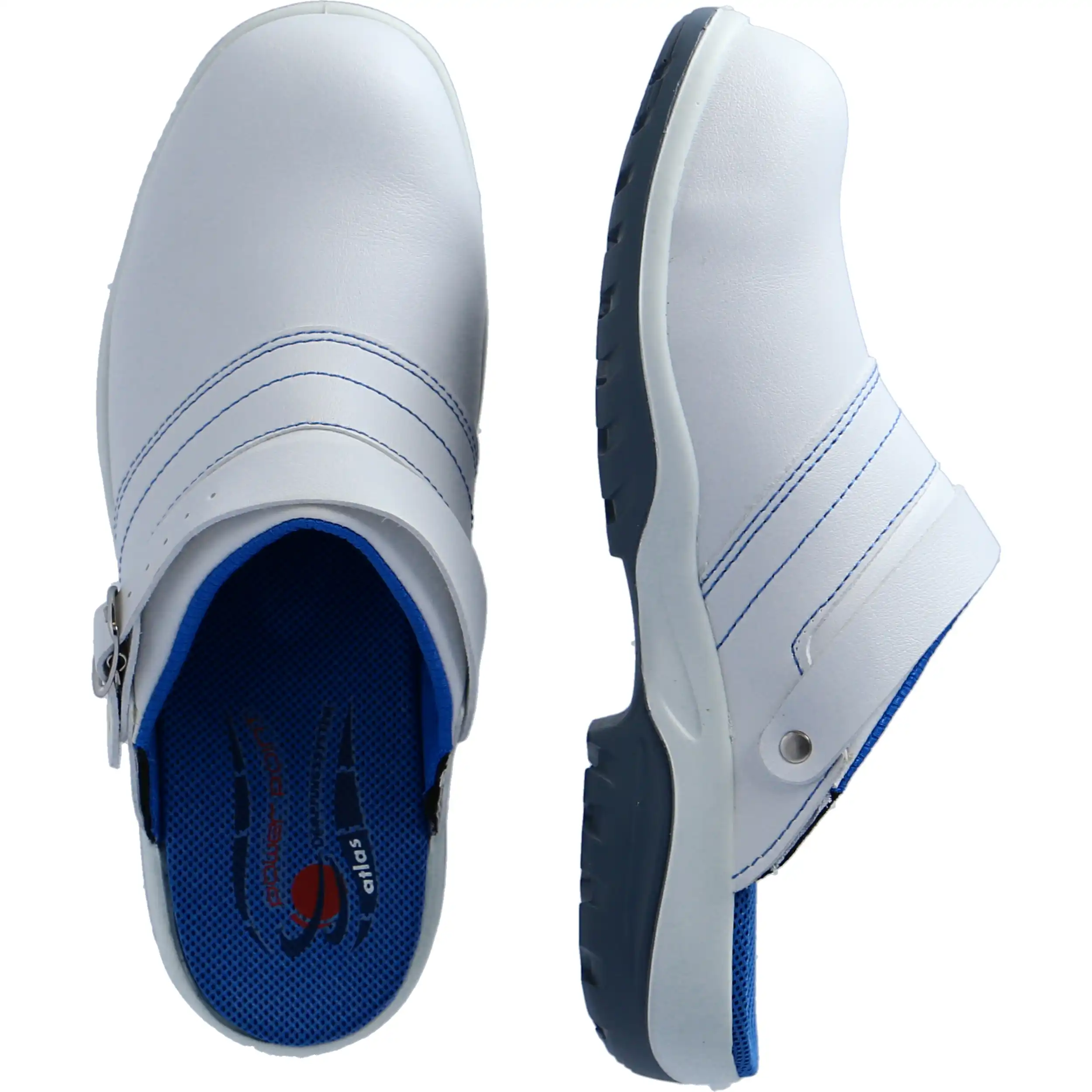 Damen Sicherheitsclogs SB "CL 370" White&Clean  in 39 - Thumbnail 2