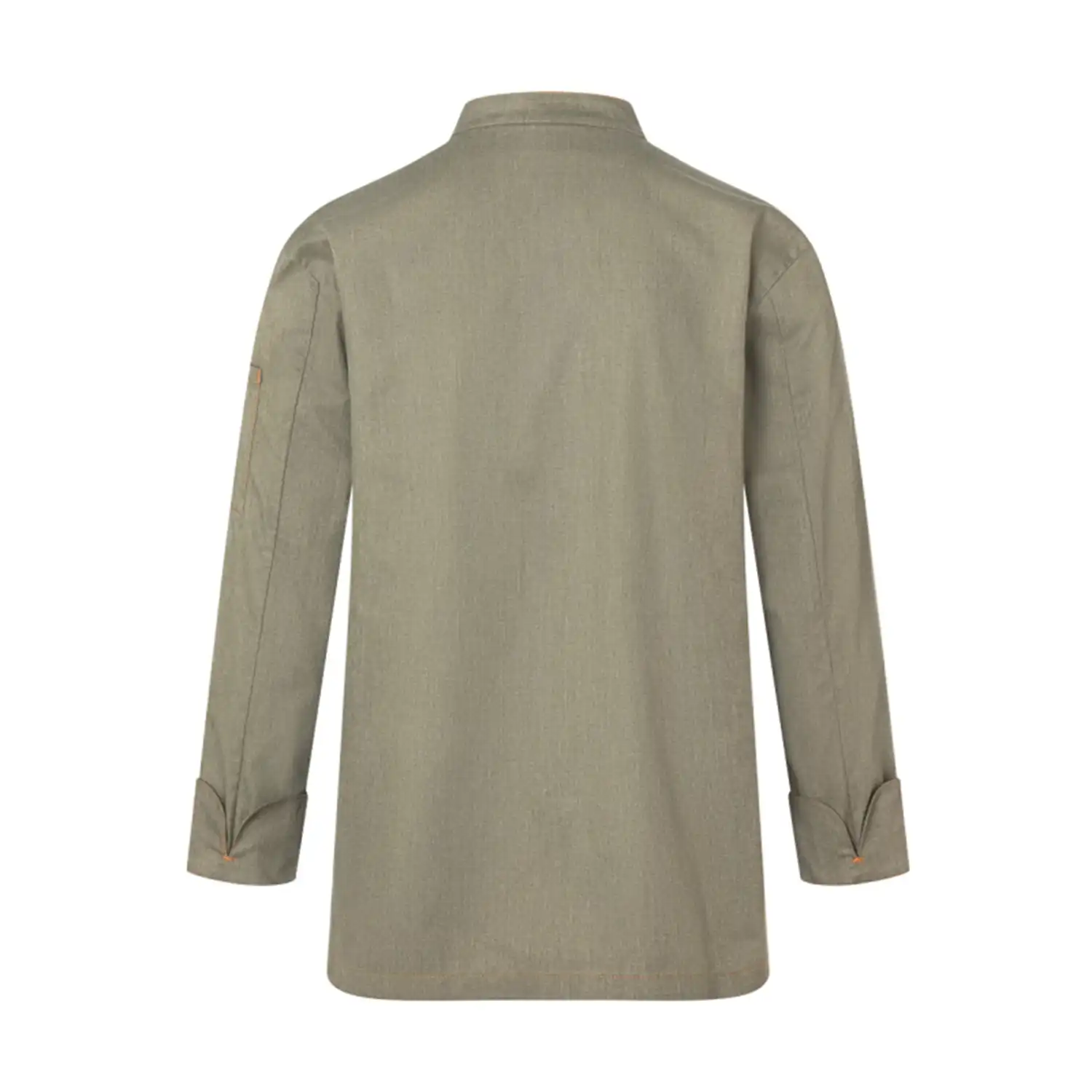 Herren Kochjacke Jeans "JM 24" in 46, vintage moosgrün - Thumbnail 2