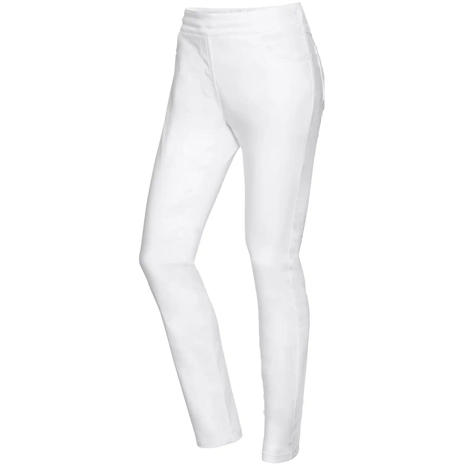 Damen Skinny Shape-Fit-Bundhose "1767-311" Med & Care weiß in 42 - Thumbnail 1