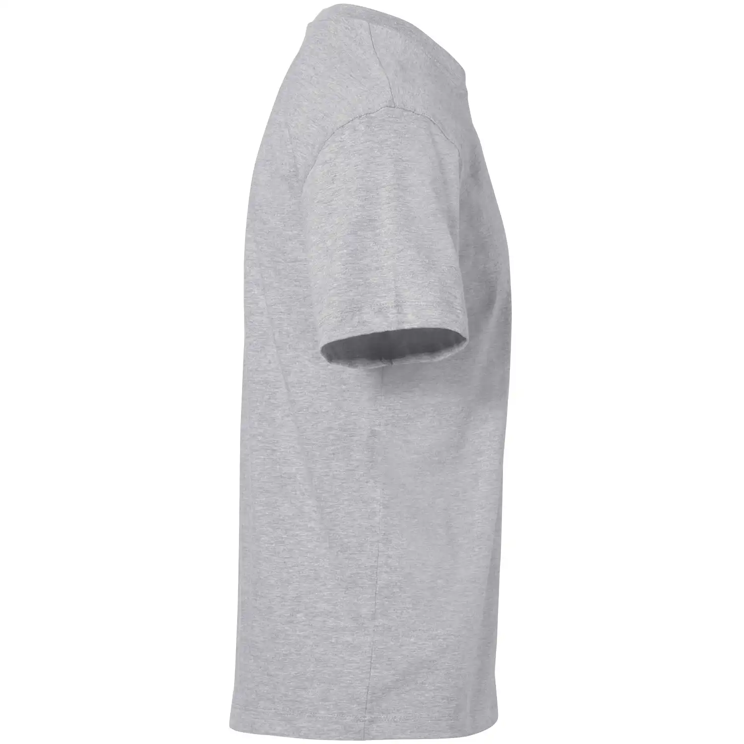 T-Shirt "Heavy" 293 190g/m² in ash, L - Thumbnail 4