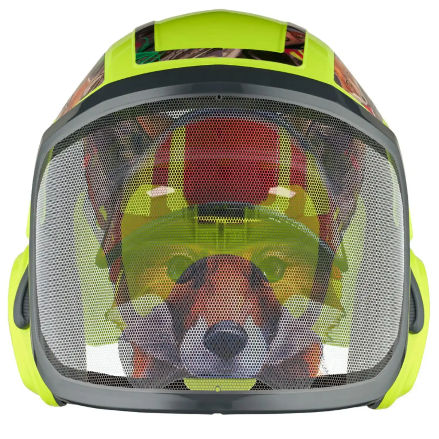 Forsthelm "WiffZack Edition" F39 in gelb - Thumbnail 3