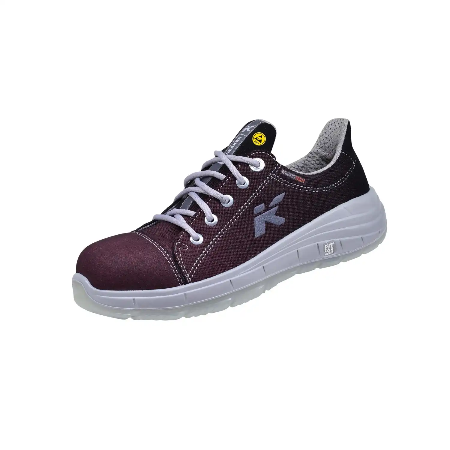 Damen Sicherheitshalbschuhe S3 "MAXI RED" in 42 - Thumbnail 1