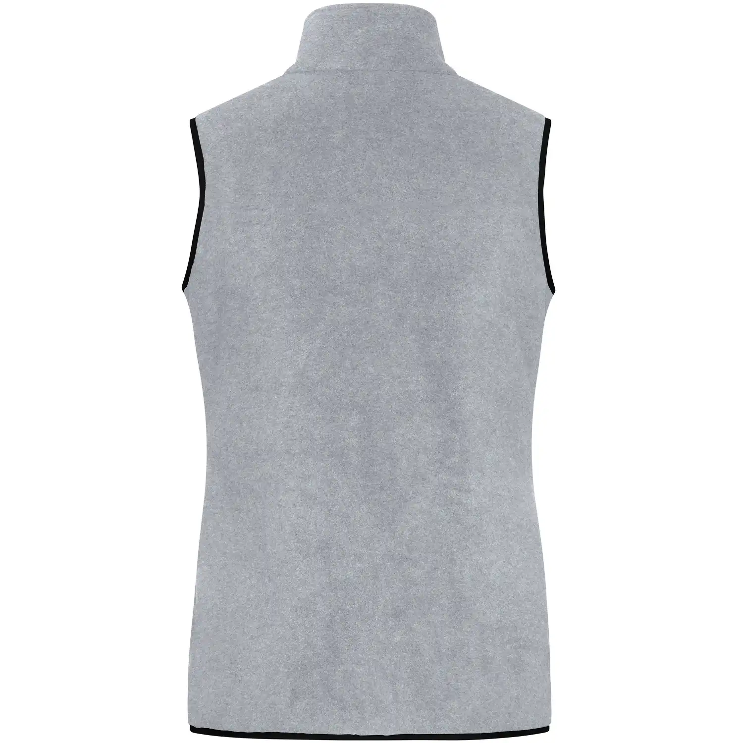 Damen Fleeceweste "JN1309" in light-melange/black, XS - Thumbnail 2